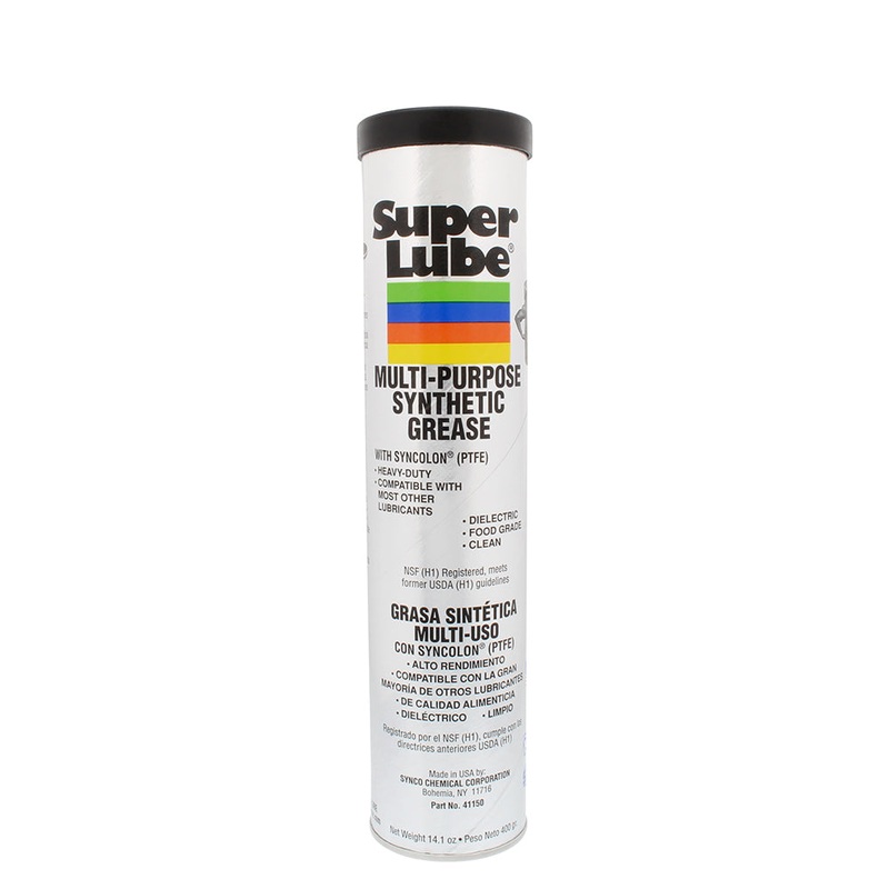Super Lube Multi-Purpose Synthetic Grease w/Syncolon – 14.1oz Cartridge [41150]
