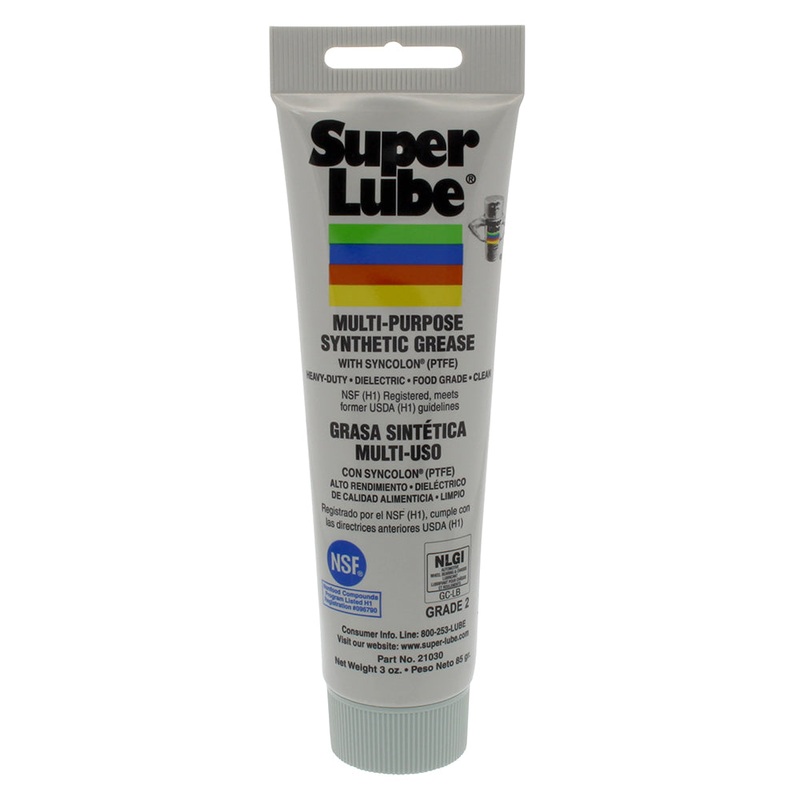 Super Lube Multi-Purpose Synthetic Grease w/Syncolon – 3oz Tube [21030]