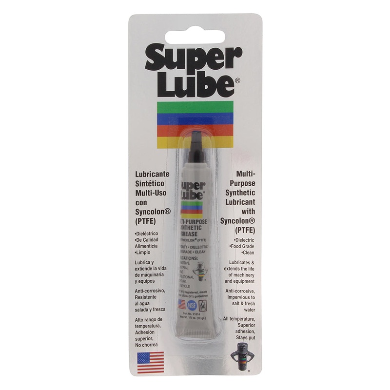 Super Lube Multi-Purpose Synthetic Grease w/Syncolon – .5oz Tube [21010]