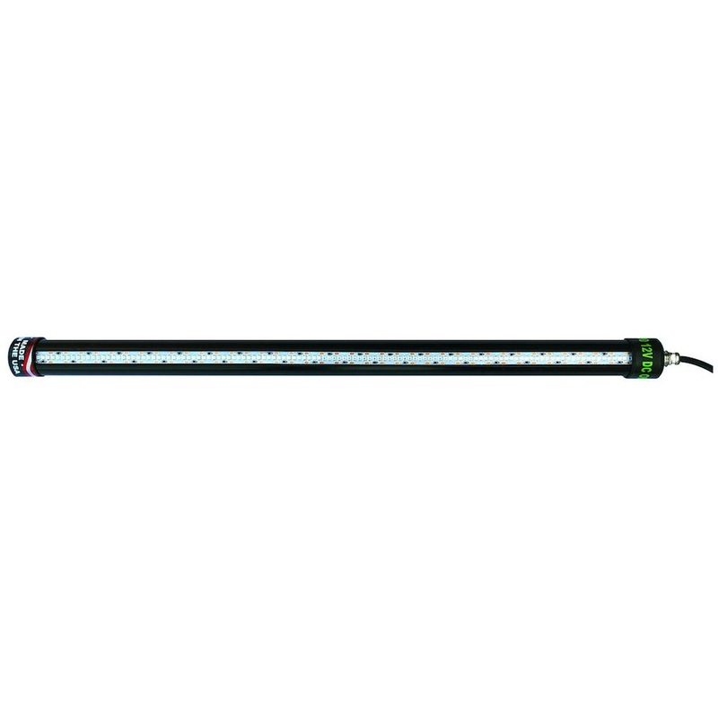 Hydro Glow HG500G 42W – 12V – 3.5A – LED Fishing Light – Green – 24″ [HG500]