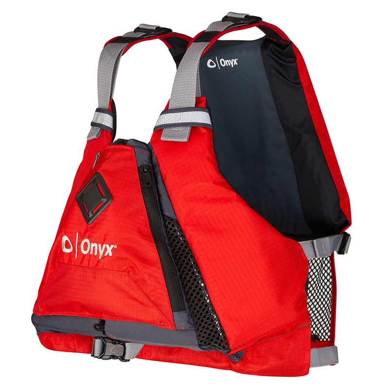 Onyx Movevent Torsion Vest – Red – Medium/Large [122400-100-040-21]