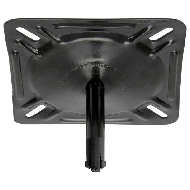 Springfield KingPin 7″ x 7″ Seat Mount w/o Spring – E-Coat Finish [1615204-EC]