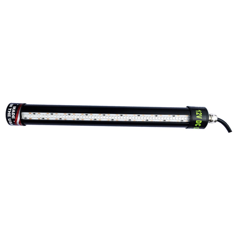 Hydro Glow HG250 21W – 12V – 1.75 Amps – LED Fishing Light – Green [HG250]