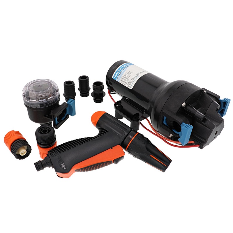 Jabsco HotShot HD6 Heavy Duty Washdown Pump – 24V – 6 GPM – 70 PSI [P602J-219N-3A]