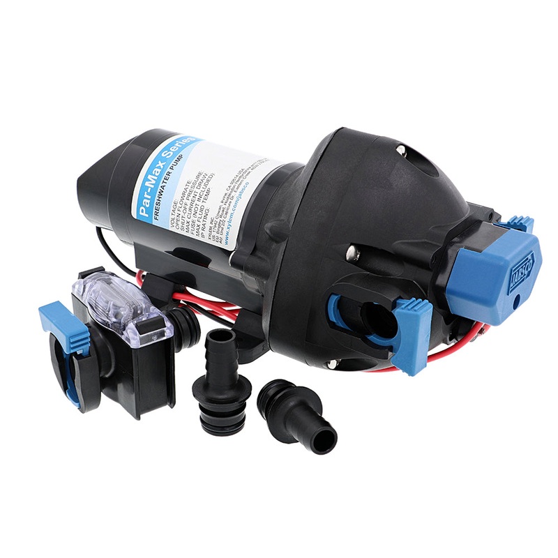 Jabsco Par-Max 3 Water Pressure Pump – 12V – 3 GPM – 25 PSI [31395-2512-3A]