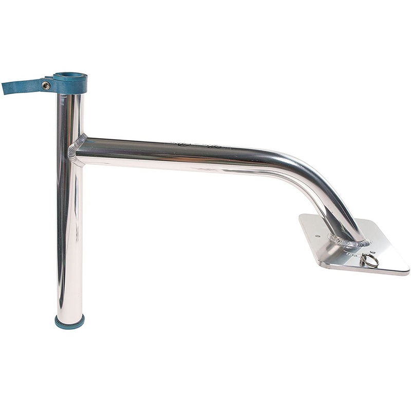 Panther 3″ Quick Release King Pin Bow Mount Bracket – Clear – Anodized [KPB30A]