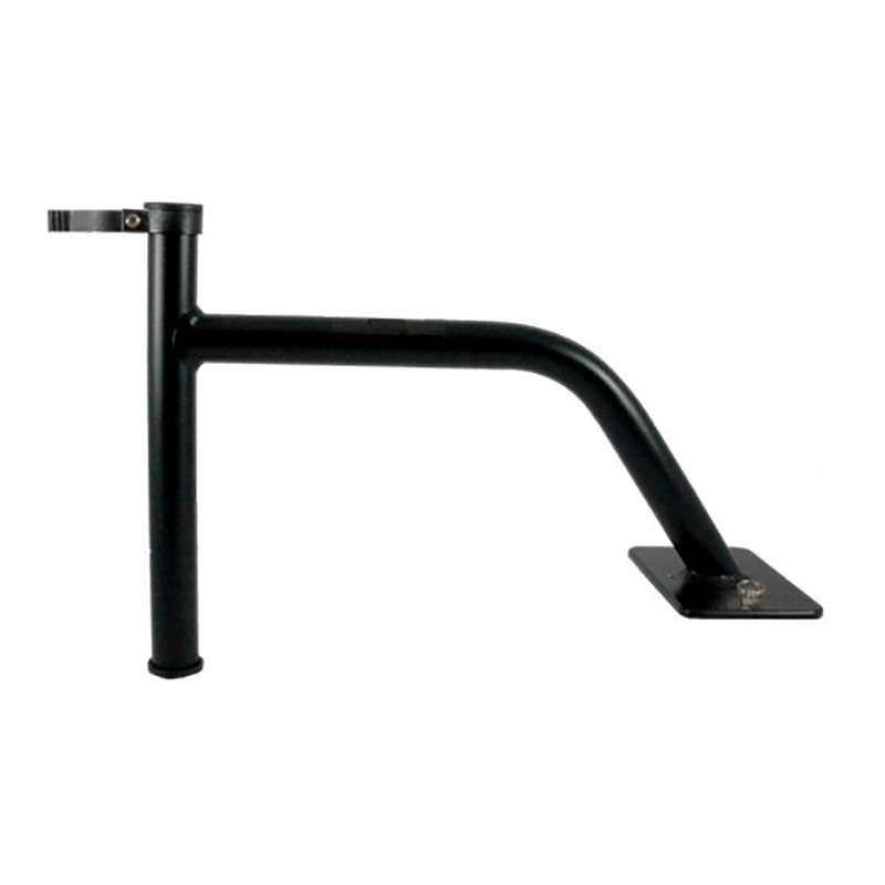 Panther 6″ Quick Release King Pin Bow Mount Bracket – Black – Powder Coat [KPB60B]