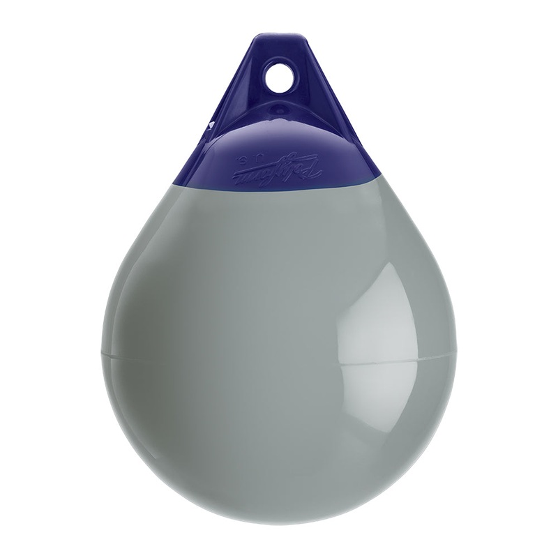 Polyform A-2 Buoy 14.5″ Diameter – Grey [A-2 GREY]