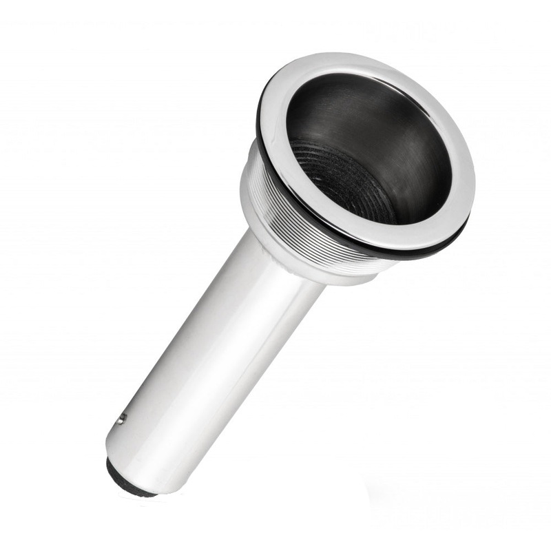 Whitecap Rod/Cup Holder – 304 Stainless Steel – 0 [S-0627C]