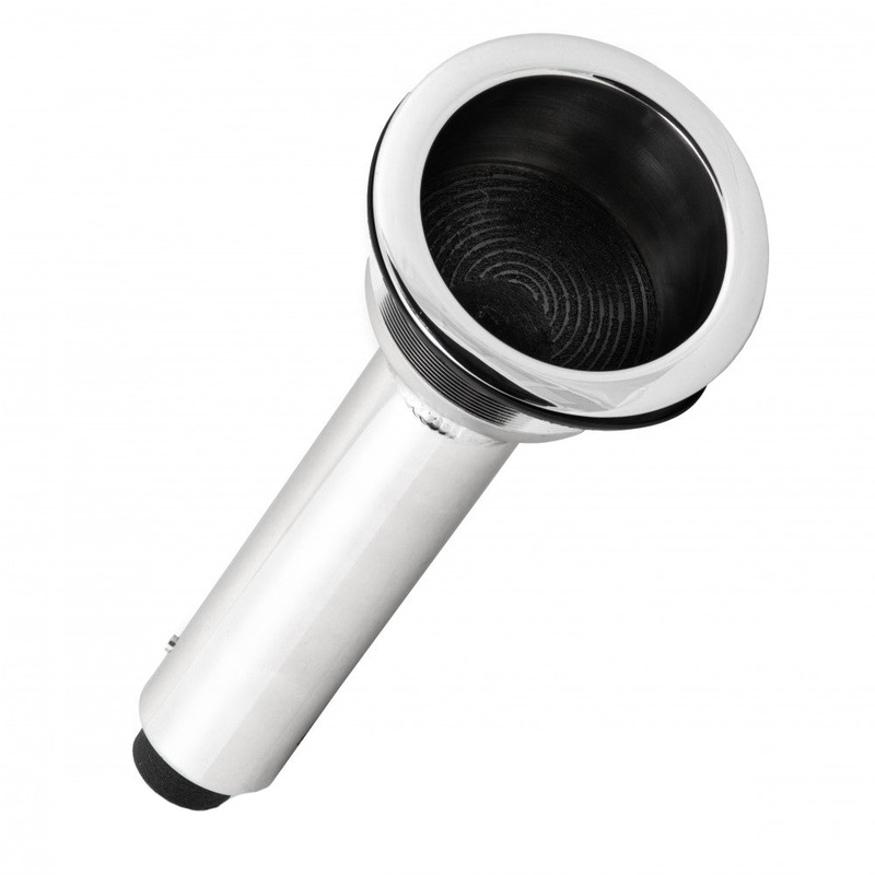 Whitecap Rod/Cup Holder – 304 Stainless Steel – 15 [S-0628C]