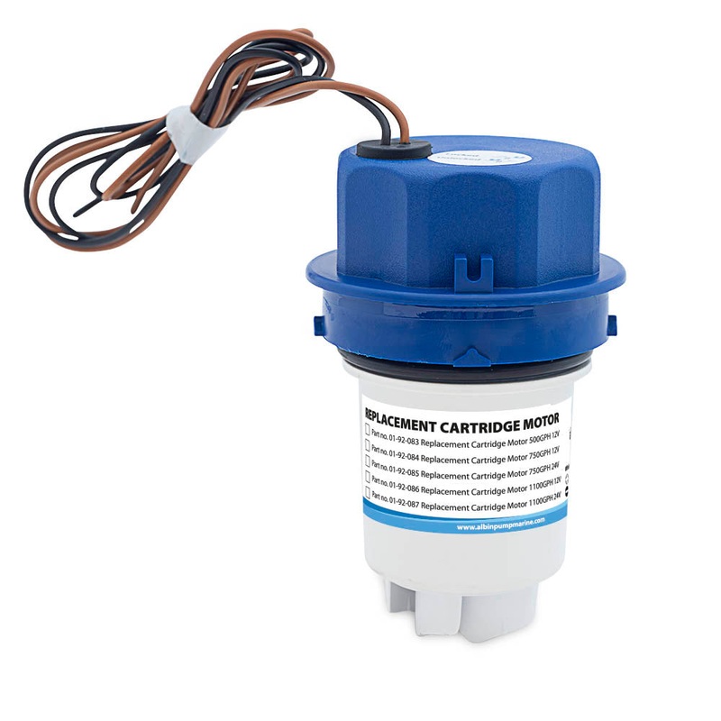 Albin Group Replacement Cartridge f/500GPH – 12V [01-92-083]