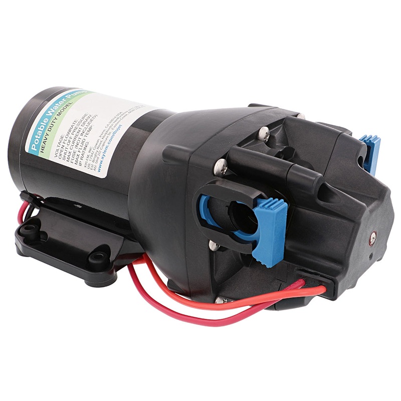Flojet Heavy Duty RV Water Pump w/Strainer – 12V – 3GPM – 50PSI [Q301V-117S-3A]