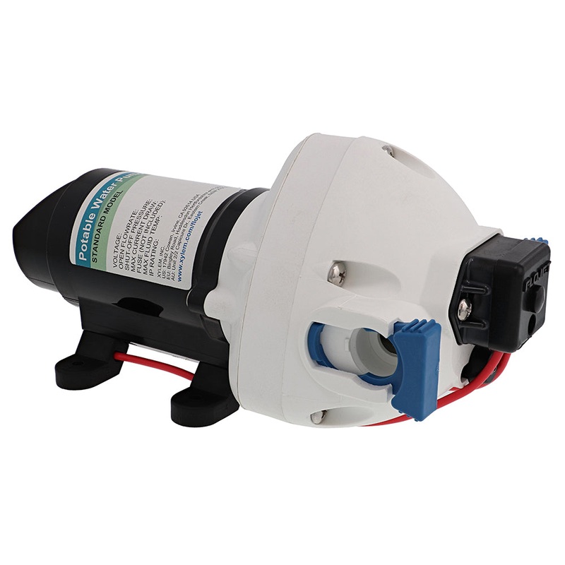 Flojet RV Water Pump w/Strainer – 12V – 3GPM – 50PSI [R3526144D]