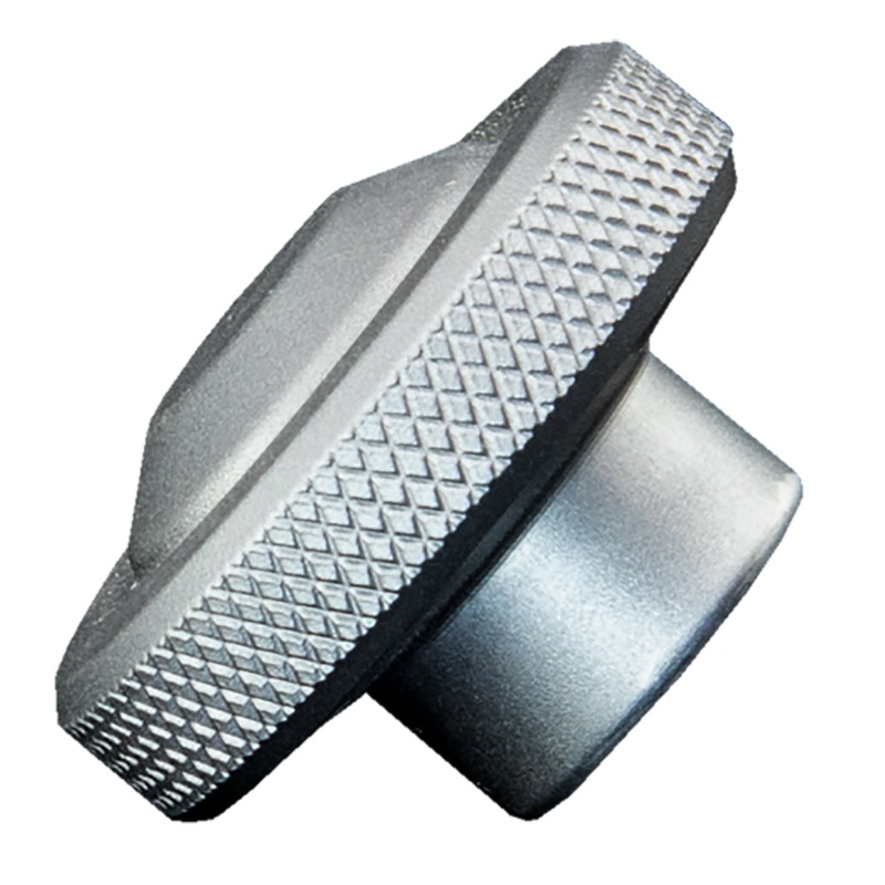 PTM Watersports KNB – 100 Replacement Knob – Titanium Grey [P12682-58 GR]