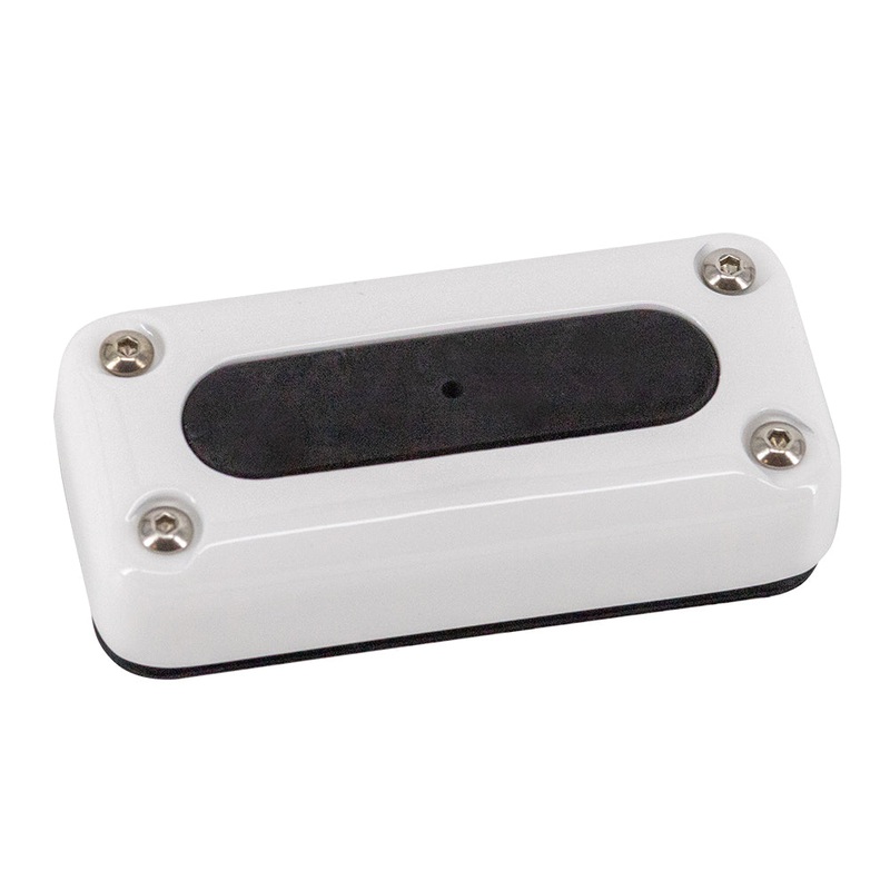 Seaview Cable Seal w/Cover – White Powder Coated Stainless Steel f/Wire Up to 10.6mm/0.5″ [CGM17SW]