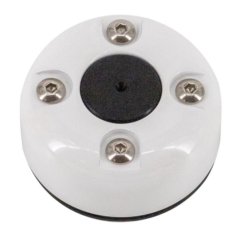 Seaview Cable Seal w/Cover – White Powder Coated Stainless Steel f/Wire Up to 13.5mm/.053″ [CG20SW]