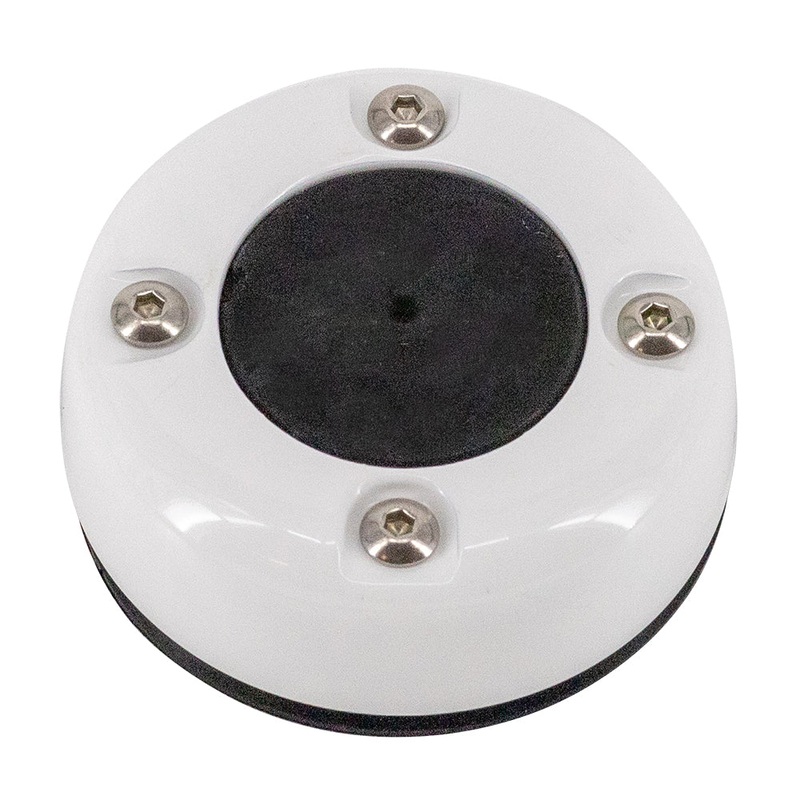Seaview Cable Seal w/Cover – White Powder Coated Stainless Steel f/Wire Up to 27.55mm/1.08″ [CG30SW]