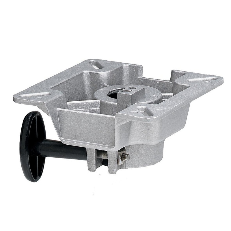Attwood SWIVL-EZE LakeSport 2-3/8″ Seat Mount w/Friction Control – Aluminum [818440]