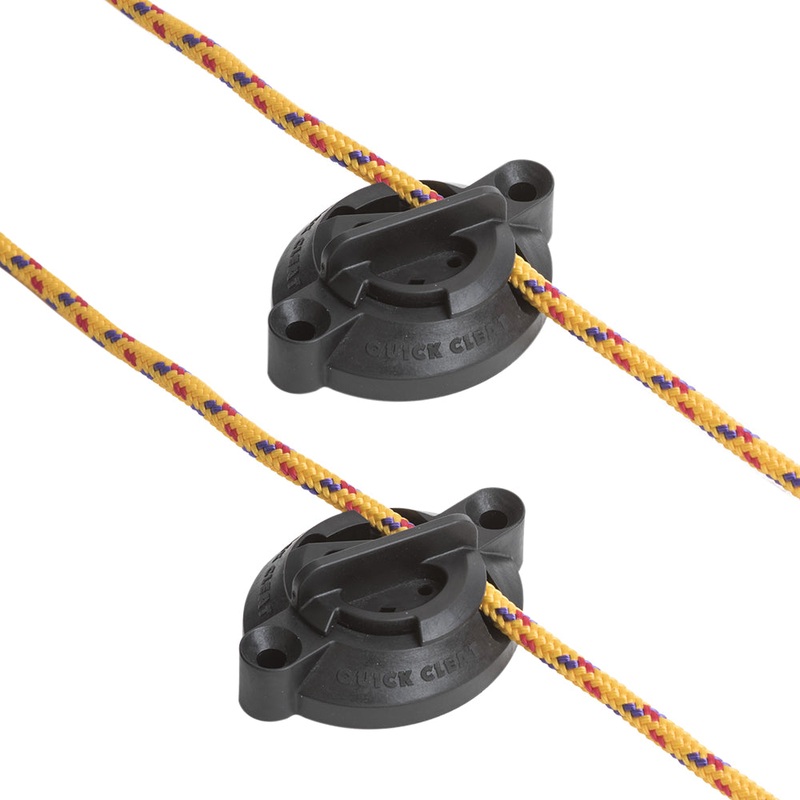 Barton Marine Quick Cleat – 1/4″ – Pair [60020]