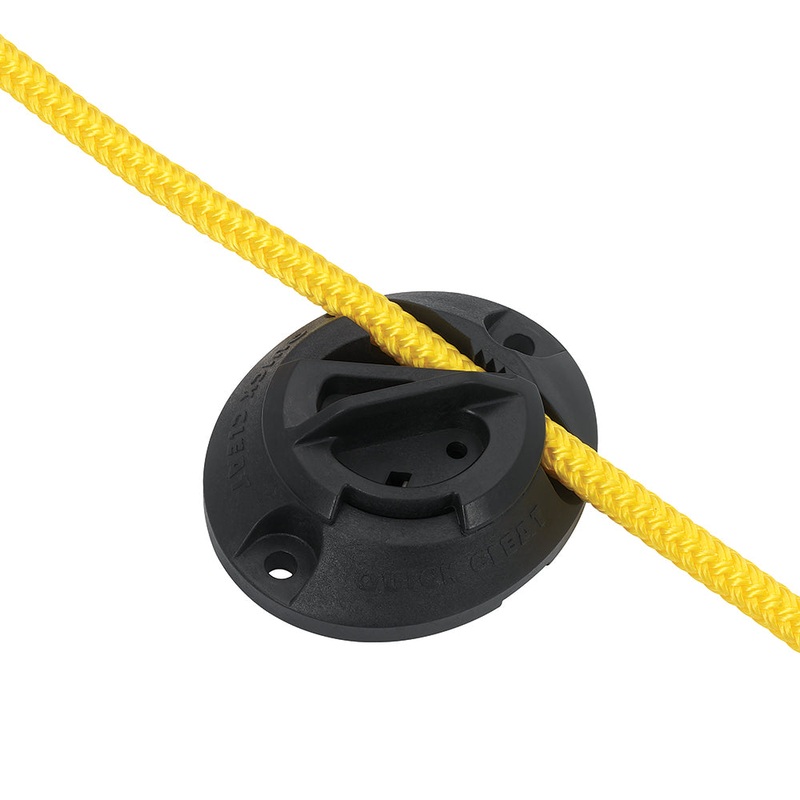 Barton Marine Quick Cleat – 5/16″ – Black [60030]