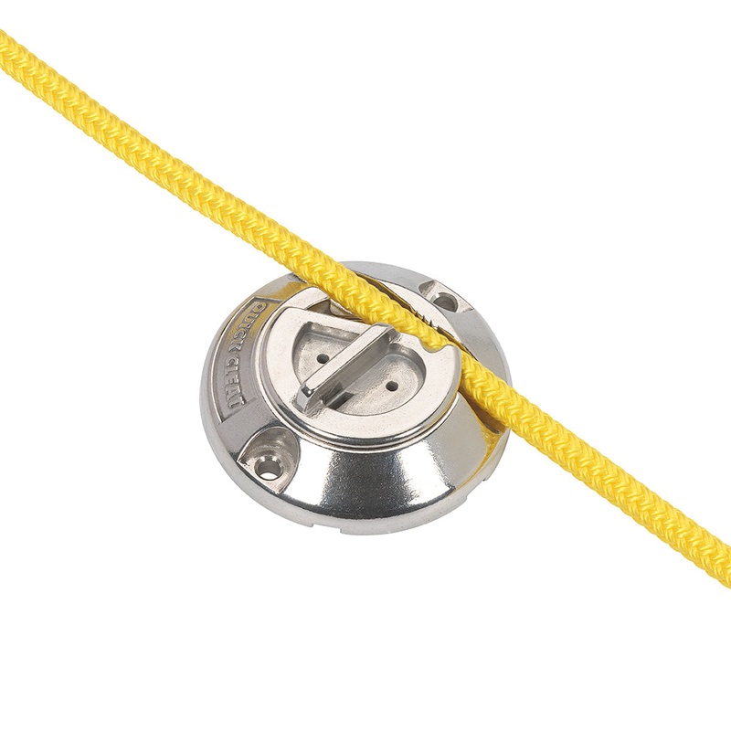 Barton Marine Quick Cleat – Stainless Steel – 3/8″ [60040]