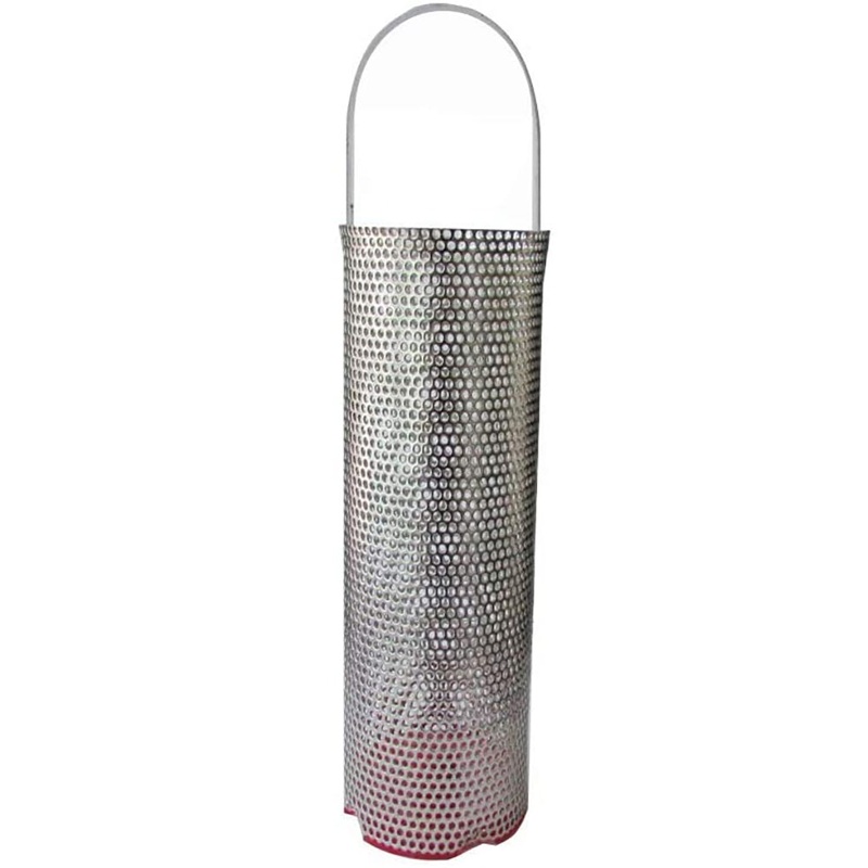 Perko 304 Stainless Steel Strainer Basket Only Size 9 f/2″ Strainer [049300999D]