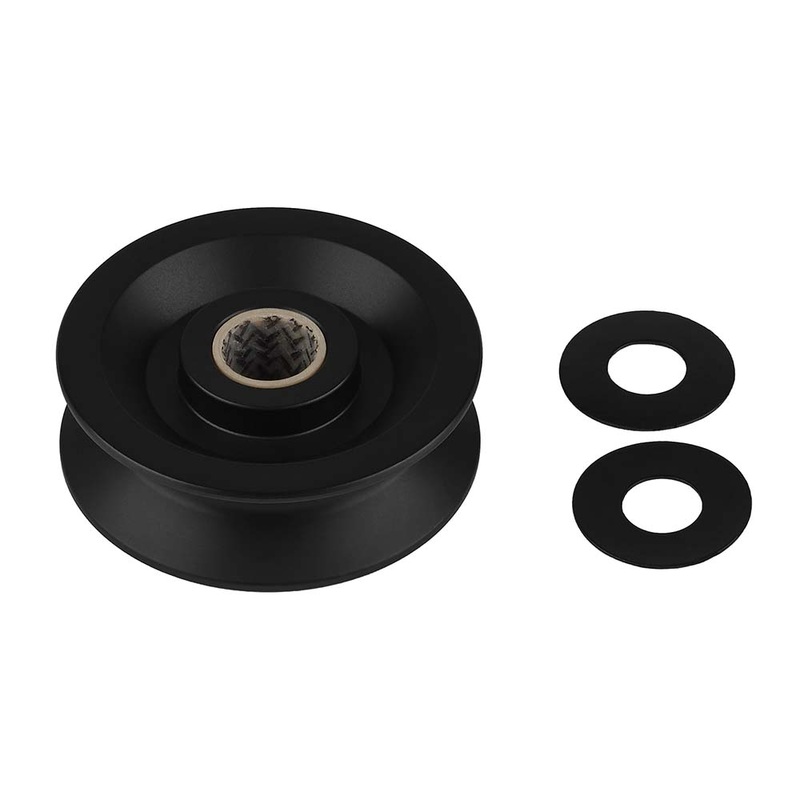 Schaefer 2-3/8″ Aluminum Sheave [62-070-BW]