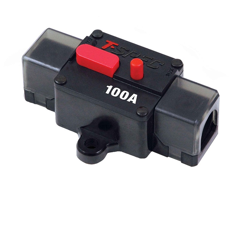 T-Spec V12-CBF100 Circuit Breaker – 100 AMP [V12-CBF100]
