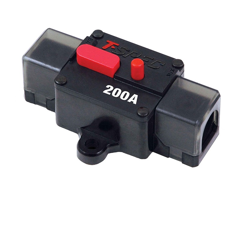 T-Spec V12-CBF200 Circuit Breaker – 200 AMP [V12-CBF200]