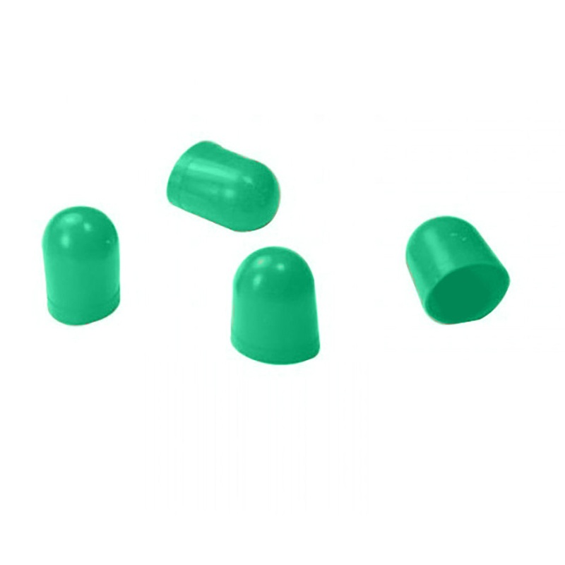 VDO Light Diffuser f/Type C  E Wedge Bulb – Green – 4 Pack [600-862]