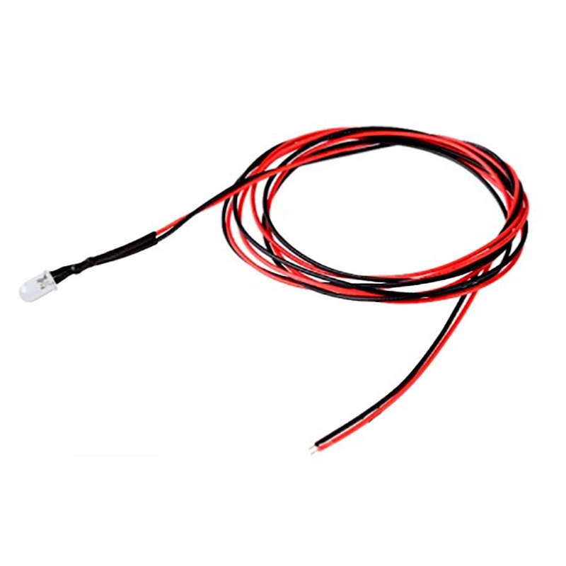 VDO Red LED Warning Light – 12V [600-844-LED]