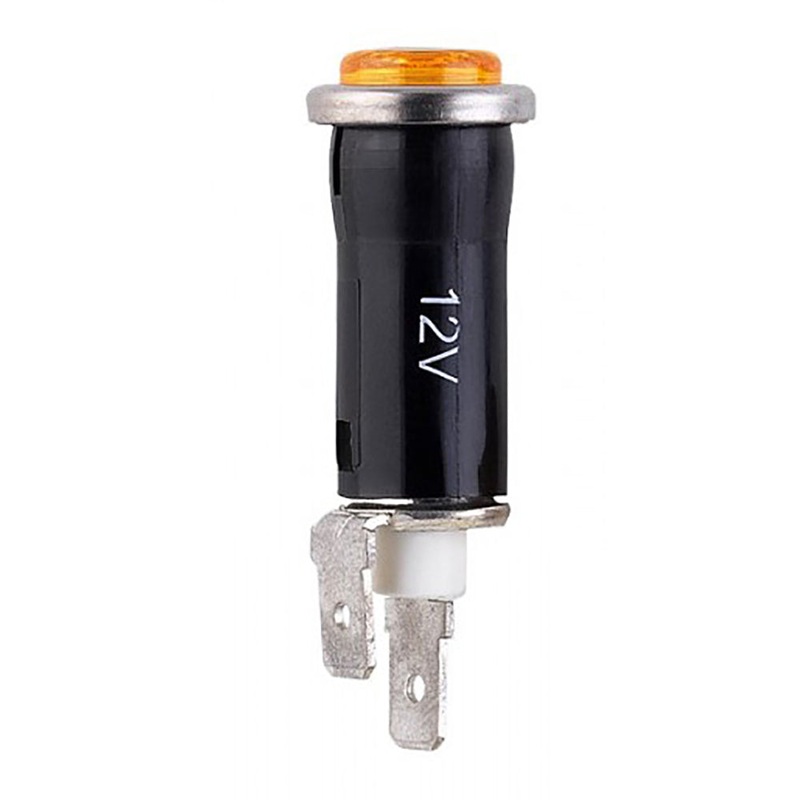 VDO Yellow Snap-In Panel Mount Light – 12V [600-846]
