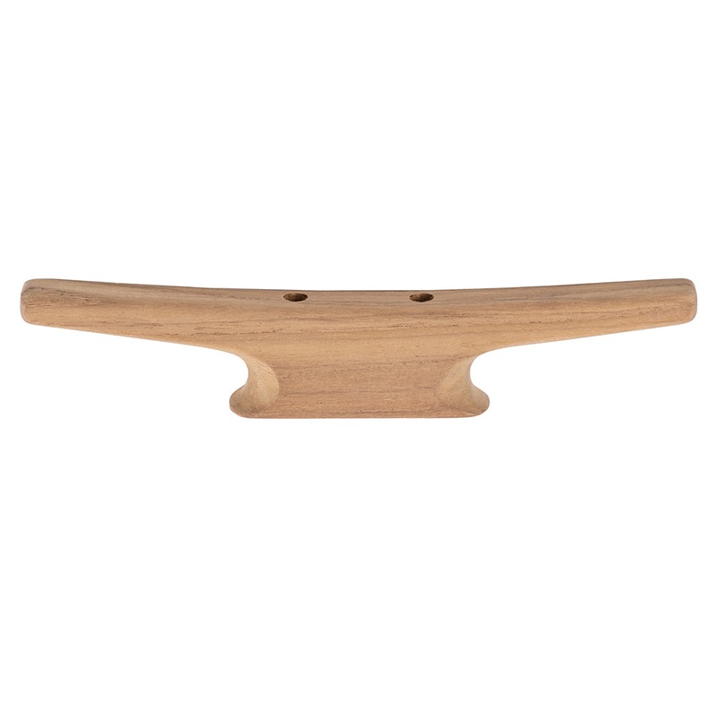 Whitecap 10″ Cleat – Teak [60404]