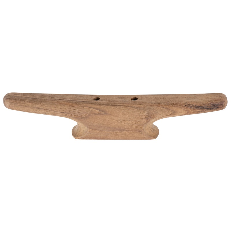 Whitecap 12″ Cleat – Teak [60406]