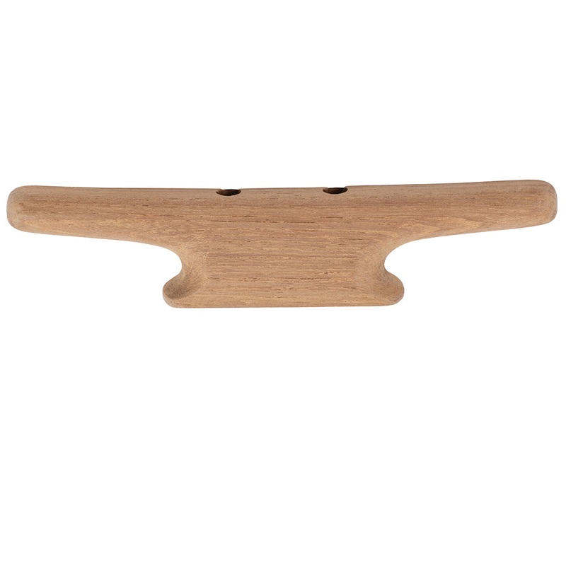 Whitecap 4″ Cleat – Teak [60400]
