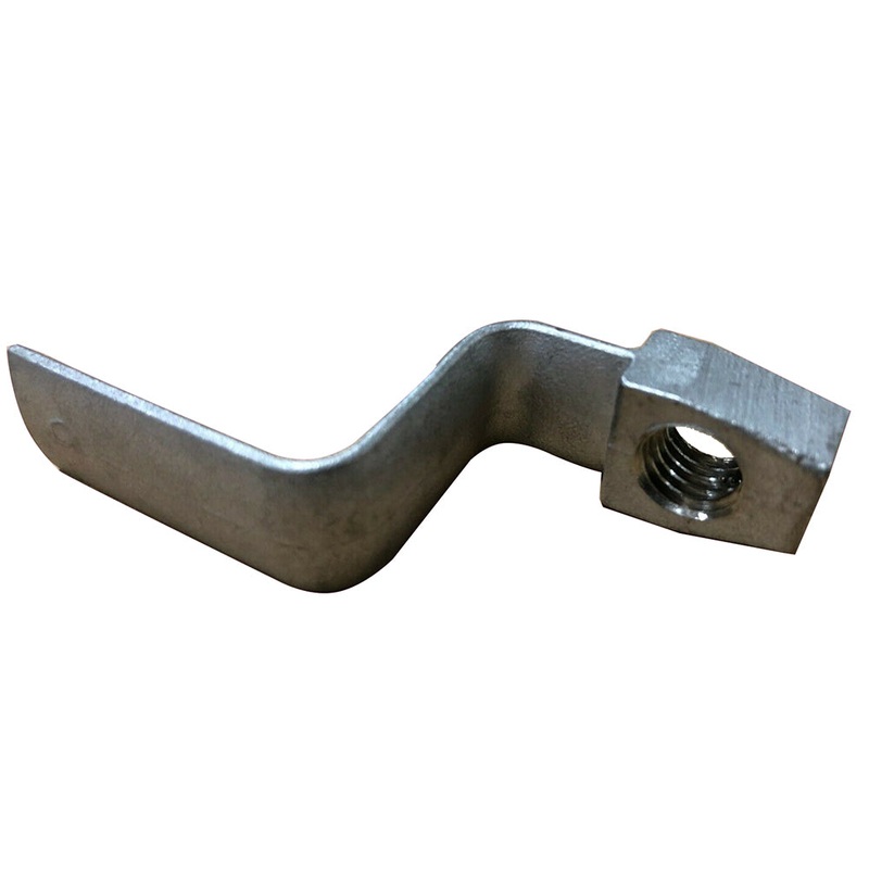 Whitecap Offset Short Cam Bar 316 Stainless Steel Use w/2″ Latches [S-0213]