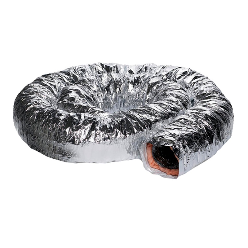 Dometic 25 Insulated Flex R4.2 Ducting/Duct – 5″ [9108549911]