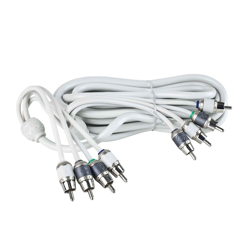 T-Spec V10 Series RCA Audio Cable – 4 Channel – 17 (5.18 M) [V10R174]
