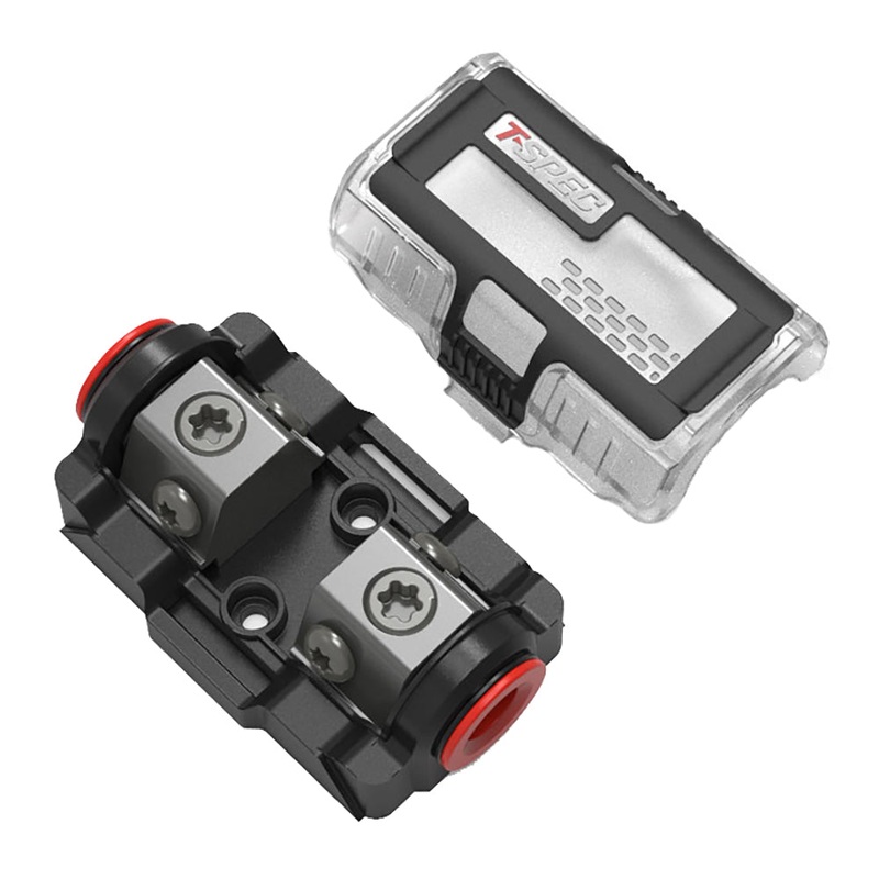 T-Spec VDMANL DUAL Mini-ANL Fuse Holder – 1/0 to 4/8 AWG [VDMANL]