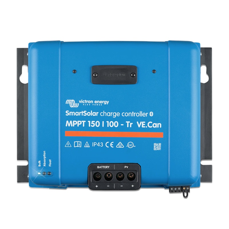 Victron SmartSolar MPPT 150/100-TR VE.Can – UL Approved [SCC115110411]