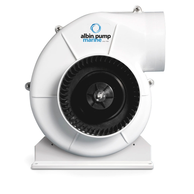 Albin Group Marine Air Blower 750 Flex – 12V [10-03-009]