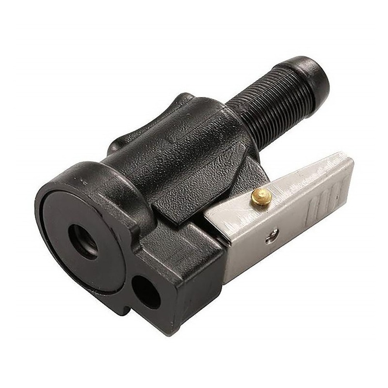 Attwood Johnson/Evinrude/OMC Female Hose Fitting – Tank Or Engine End – 3/8″ Barb [8889LP6]