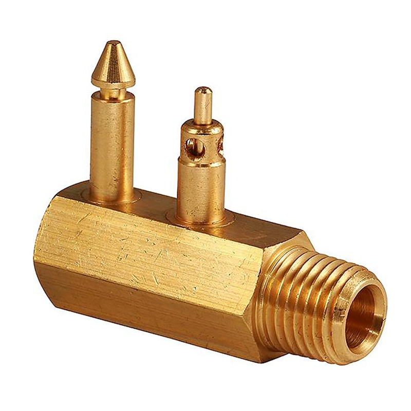 Attwood Johnson/Evinrude/OMC Male Tank Fitting – 1/4″ NPT [8883-6]