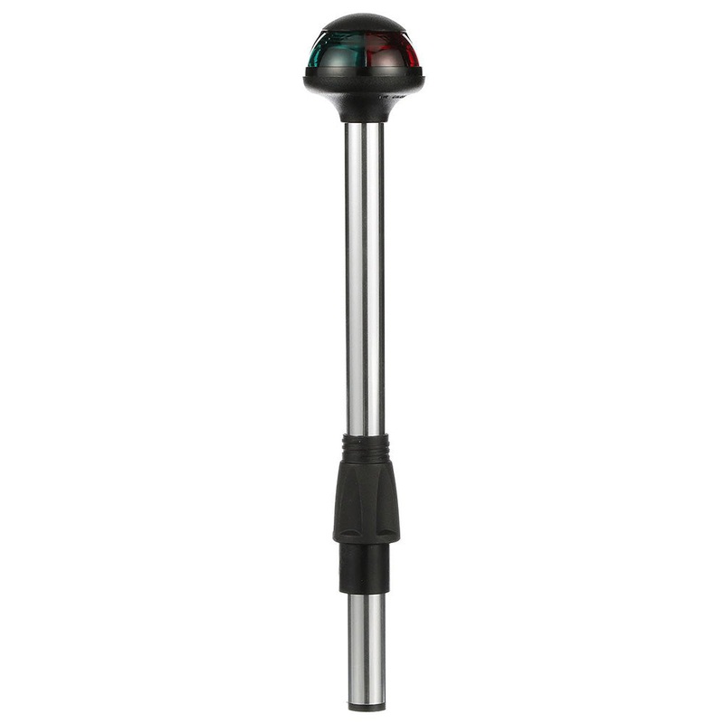 Attwood Pulsar Bi-Color 2-Pin Stowaway Light – 10″ Straight [5092-10-7]