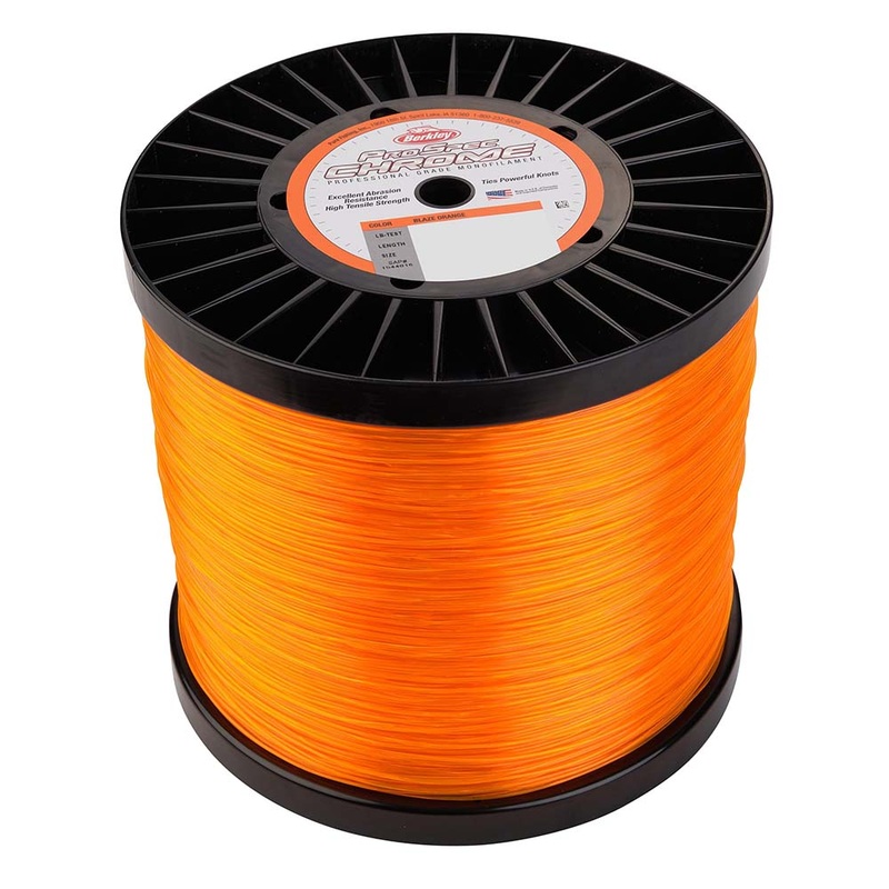 Berkley ProSpec Chrome Blaze Orange Monofilament – 60 lb – 4750 yds – PSC5B60-80 [1544013]
