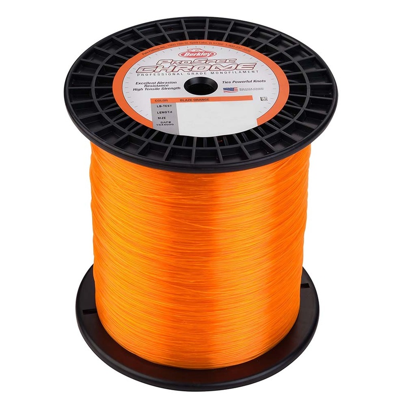Berkley ProSpec Chrome Blaze Orange Monofilament – 80 lb – 3750 yds – PSC5B80-80 [1544014]