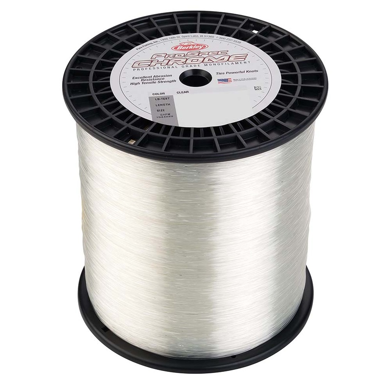 Berkley ProSpec Chrome Clear Monofilament – 100 lb – 2850 yds – PSC5B100-15 [1544038]