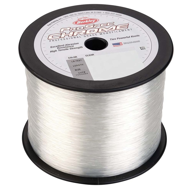 Berkley ProSpec Chrome Clear Monofilament – 60 lb – 1000 yds – PSC1B60-15 [1544024]