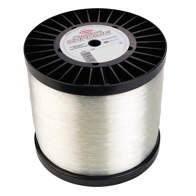 Berkley ProSpec Chrome Clear Monofilament – 60 lb – 4750 yds – PSC5B60-15 [1544036]