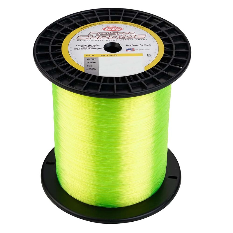 Berkley ProSpec Chrome Hi-Vis Yellow Monofilament – 60 lb – 3000 yds – PSC3B60-HVY [1543675]